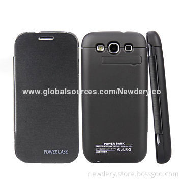 3,200mA Power bank case for Galaxy S3 black/white